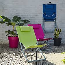 Peligo chairs are handmade vintage style beach chairs that allow users to sit directly in the sand with provided back support. Curacao Blue Metal Beach Chair Diy At B Q