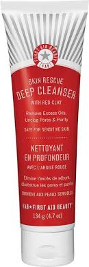 First Aid Beauty Skin Rescue Deep Cleanser With Red Clay Ulta Beauty In 2020 First Aid Beauty Skin Brightening Diy Beauty Skin