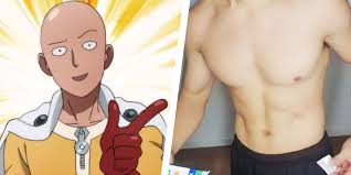 Aim for 7 days 2. This Guy Worked Out Like One Punch Man For A Year And A Half