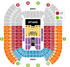 Tampa Bay Times Forum Events Clean St Pete Forum Seat Chart