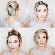 Elegant short hairstyle for round face shapes. Round Face Short Layered Haircuts Thick Hair Bpatello