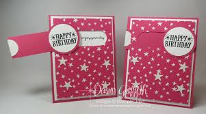 Preview your ecard to make sure you're happy with the final. Slider Birthday Card Video Dawn S Stamping Thoughts