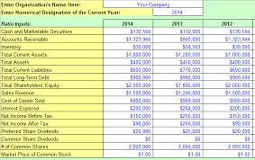 In the example, the active cell contains this formula: Financial Ratios Calculator In Excel Template Traders