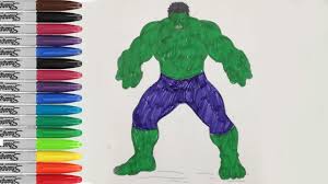 The only avengers coloring pages site you will ever need. Hulk Coloring Pages The Avengers Hulk Fun Pages Sailany Coloring Kids Youtube