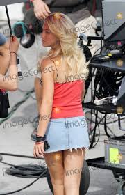 Julianne hough will play sherrie, the lead role, in new line's rock of ages, director adam shankman told thewrap thursday afternoon. Photos And Pictures These Are The First Images Of Julianne Hough Filming In A Purple Bikini As Sherrie On The Set Of Rock Of Ages The Blonde Actress Is Seen With