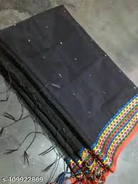 The famous Bangladeshi sharee black