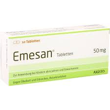 Woher kommt die innere unruhe? Emesan Tabletten Gegen Ubelkeit Erbrechen Reisekrankheit