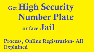 High Security Number Plate Price Online Registration Get Hsrp For Bike Car In Delhi Gurujiblogs Youtube