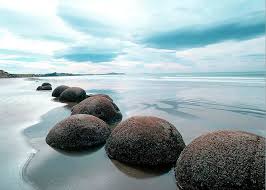 Boulders beach is a sheltered beach made up of inlets between granite boulders, from which the name originated. Moeraki Boulders Wall Art Fine Art America