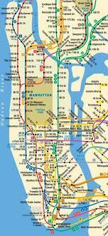 Mapa De Los Trenes De Ny Plano Metro De Nueva York [Plano Completo Y Turístico, Tarifas...]