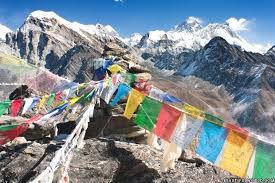 The mountain, which is part of the himalaya range in high asia, is located on the border between nepal and tibet. Mount Everest Facts Mt Everest Mountain Information Travel Guide