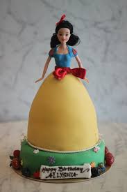 It's definitely a time consuming process, but anyone can make a princess doll cake. Disney Princesses