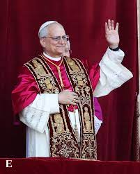 🔴 Aqui está Leão XIV, o novo Papa. Robert Francis Prevost já falou pela  primeira vez e prometeu "dar continuidade à benção" do Papa Francisco. Siga  as últimas atualizações em direto: clique
