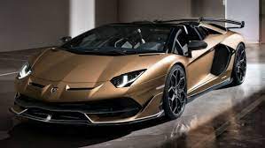 2021 Lamborghini Aventador Svj Roadster Lamborghini Sv Lamborghini Aventador Sports Cars Luxury