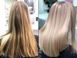 Das zeigt wirkung und schont die haushaltskasse. Gelbstich Im Haar Entfernen Friseur Tipps Tricks