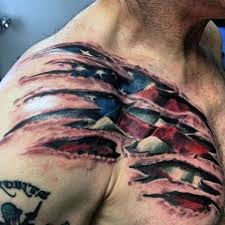 The flag of puerto rico is a symbol of immense pride and the most popular design in the tattoo. 50 Best Flag Tattoos