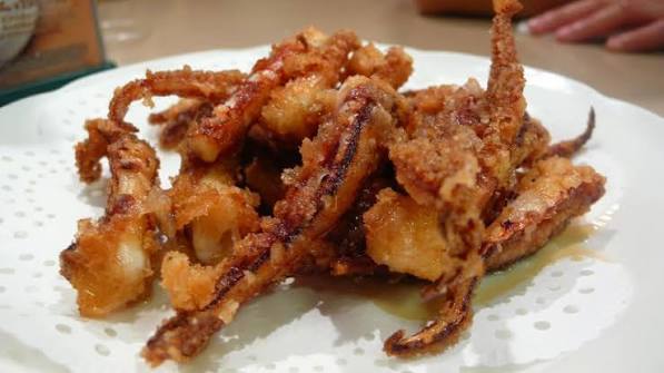 Geso Karaage