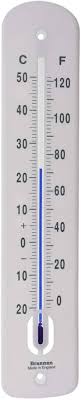Stort Utomhustermometer 380mm för Trädgård