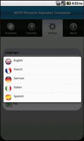 Ever have trouble telling someone their confirmation code or license key over the phone? Amazon Com Nato Phonetic Alphabet Translator Appstore For Android