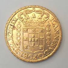 Moeda De Ouro Brasil 20 000 Reis 1726 Mmmm Dobrao Mais Um Dobrao Este De 1726 Tambem Em Excepcional Es Moedas Raras Moedas De Ouro Moedas Comemorativas