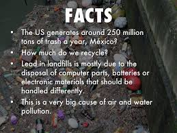 Homes in a year, according to the epa. Land Pollution By Maria Fernanda Del Bosque