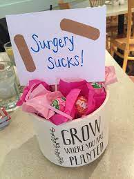 Diy Gift For Friend Family Having Surgery Fill Vase With Suckers Looked Like Flowers Thoughtful An Get Well Baskets Diy Gifts For Friends Get Well Soon Gifts