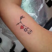 Resultado De Imagem Para Tatuagem Paz Amor E Fe Minitatuagens Tatuagem Tatoo