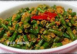 Resep Lawar Kacang Panjang Oleh Yny Recipe Resep Masakan Asia Resep Sayuran Resep Masakan Indonesia
