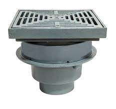 floor drain w/adj 12x12 inch sq