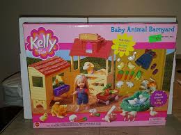 Kelly roberts is the younger sister of barbie, skipper and stacie and the older sister of krissy. Rare Kelly Sister Of Barbie Baby Animal Barnyard Only One Listed On Ebay Barbie Cat Barbie Nostalgic Toys