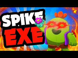 A field of cactus spines that slows down and damages enemies! Spike Exe Spike Brawl Stars Best Funny Moments Brawl Stars Youtube