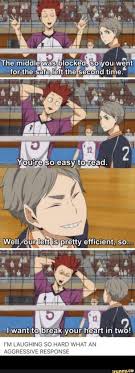 It's these 2 themes we'll share today in terms of anime quotes from characters like Pin By El 3 On Memes De Animes Haikyuu Anime Haikyuu Haikyuu Funny