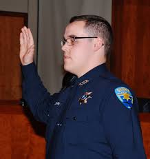 Newest sheriff's officer...