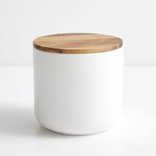 Buy wooden canisters and jars and get the best deals ✅ at the lowest prices ✅ on ebay! Stoneware Container White Extra Large Unison