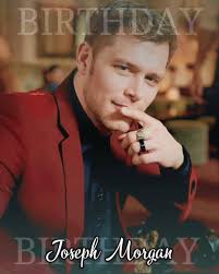 Happy Birthday Joseph 💙🎉