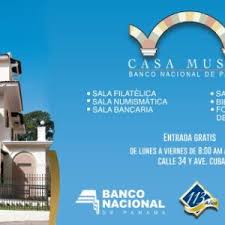 Vía españa, plaza banconal, panama city, casa matriz, panama. Casa Museo Del Banco Nacional De Panama