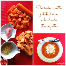 Bb Mange Bio Nourriture Bebe Alimentation Puree Patate Douce