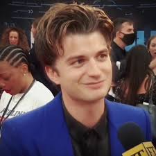 Joe Keery Playing The Guitar