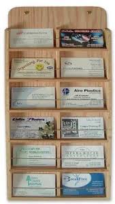Get it as soon as thu, oct 22. Oak Wood Wall Mount Business Card Holder Rack 12 Pocket Vertical Business Card Displays Business Card Holders Business Cards