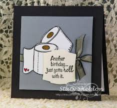 Diy Birthday Cards For Guys Wt524 Roll With It By Jbgreendawn Cards And Paper Crafts At Splitcoaststampers Happy Birthday Cards Masculine Birthday Cards Funny Birthday Cards