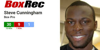 BoxRec: Steve Cunningham