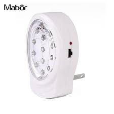 Night Light Emergency Lamp Automatic Power Failure Outage Us Plug Ac 110 240v Emergency Lights Aliexpress