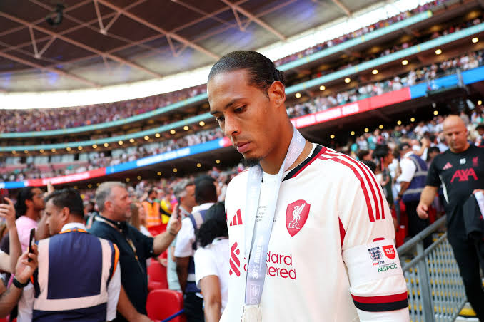Virgil Van Dijk: “The Reality Is Today We're Losing” | The Liverpool Offside