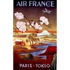 110,570 likes · 294 talking about this. Air France Paris Tokyo 63x100 Cm Affiche Poster Poster Affiche Enroule Top Prix Fnac