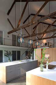 10 Creative Kitchen Lighting Fixture Plans To Update The Bathroom In Your Apart Kitchen Lighting Fixtures Ceiling High Ceiling Lighting Modern Kitchen Lighting