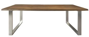 Chateau base round dining table from reclaimed oak. Diningtable Avignon Reclaimed Oak 180x100