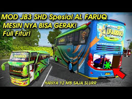 Alfarruq mr gaplex diajak balap po baru mpliong tol cikarang. Akhirnya Mod Super Keren Rilis Shd Jb3 Al Faruq Full Fitur Mod Bussid By Ilhamss