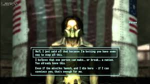 So when i say that new vegas is superior to 4 in all but a couple of features, you'd have. Fallout New Vegas Ulysses Temple Ending W Speech Check Lonesome Road 1 2 Youtube