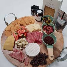Start with your larger items or small serving bowls with dips, sauces and nuts, then add in your next largest items in sections. Grazing Platter Inspiration Tips Just In Time Gourmet