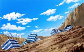 Original run february 26, 1986 — april 19, 1989 no. Destroyed City Bg Xkeeperz By Maxiuchiha22 Anime Background Dragon Ball Art Landscape Background